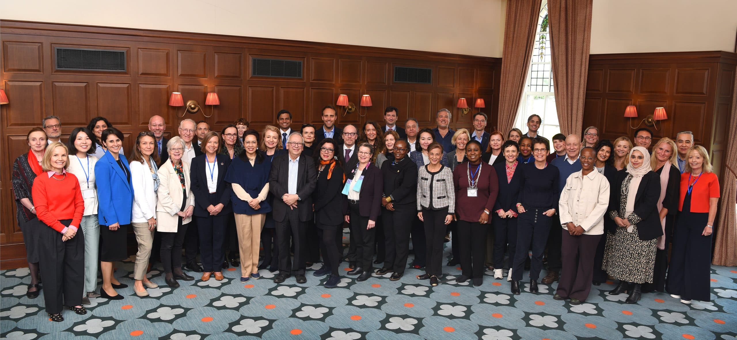 Chapter Zero Kazakhstan leaders and international peers