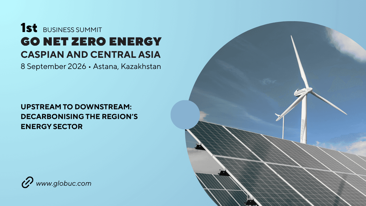 Go Net Zero Energy Summit: 8 September 2026 in Astana